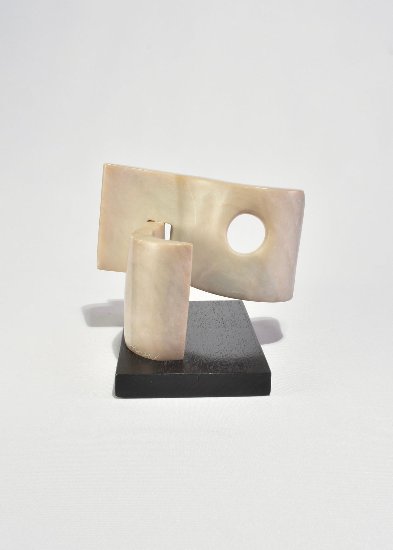Abstract Marble Sculpture