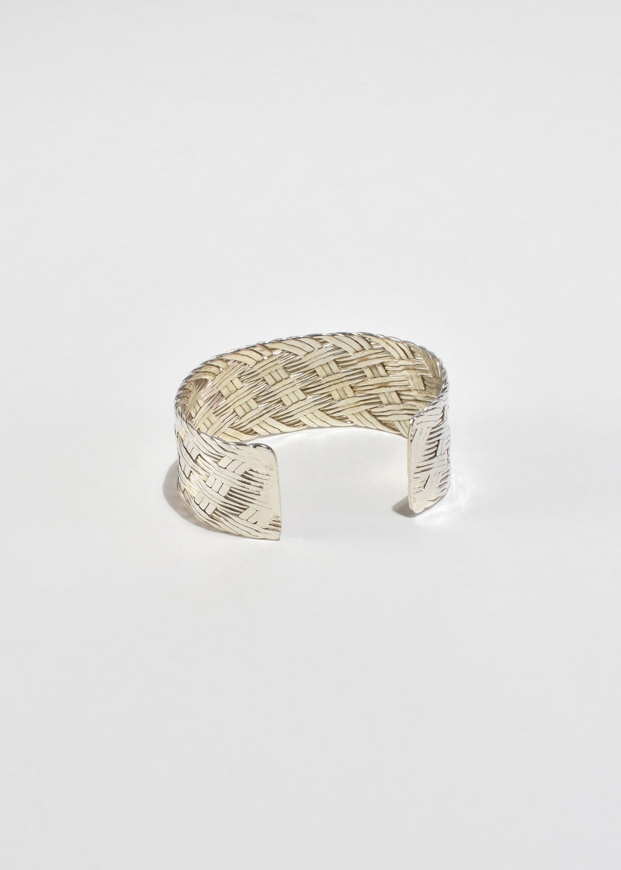 Woven Cuff Bracelet