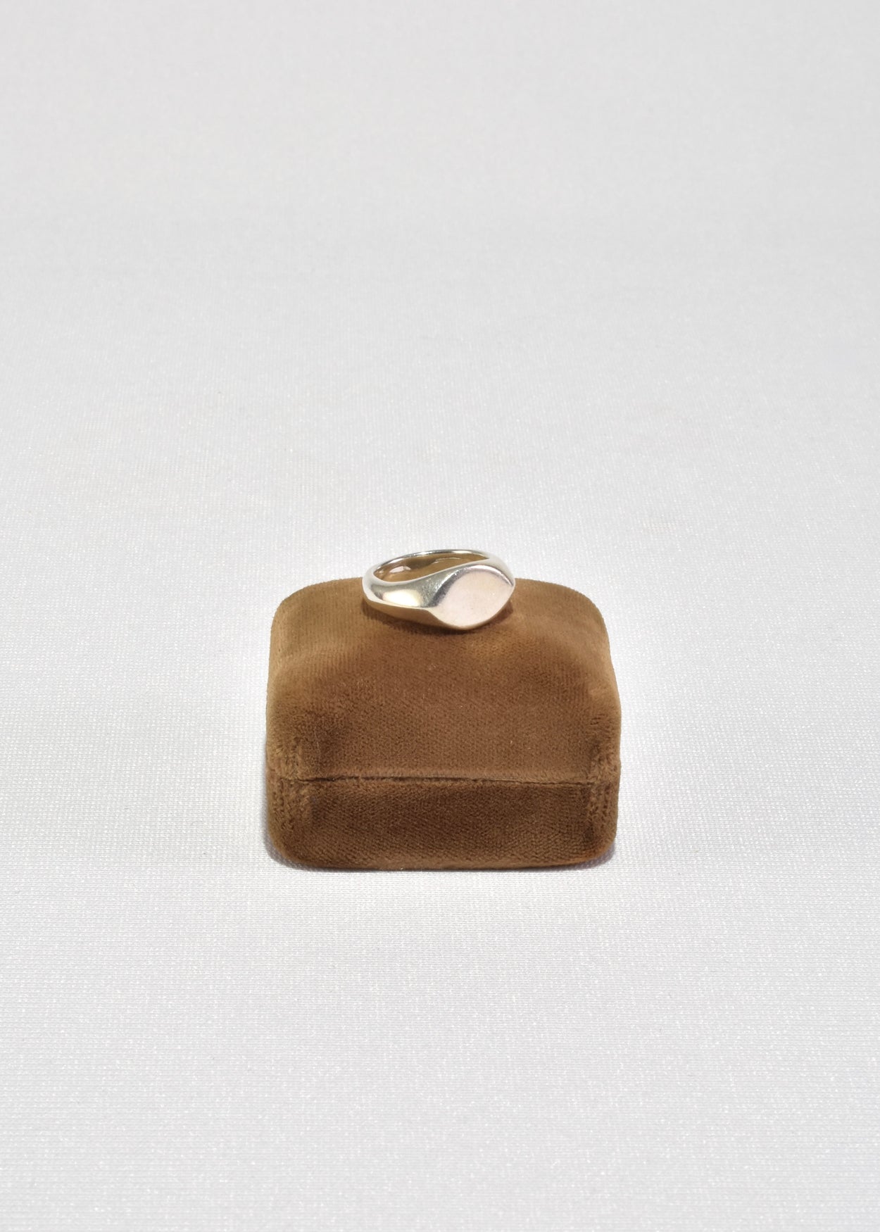 Sterling Signet Ring