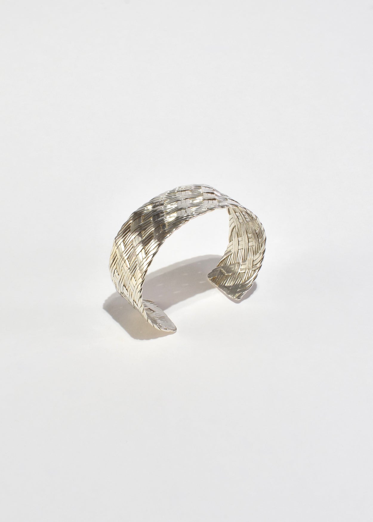 Woven Cuff Bracelet