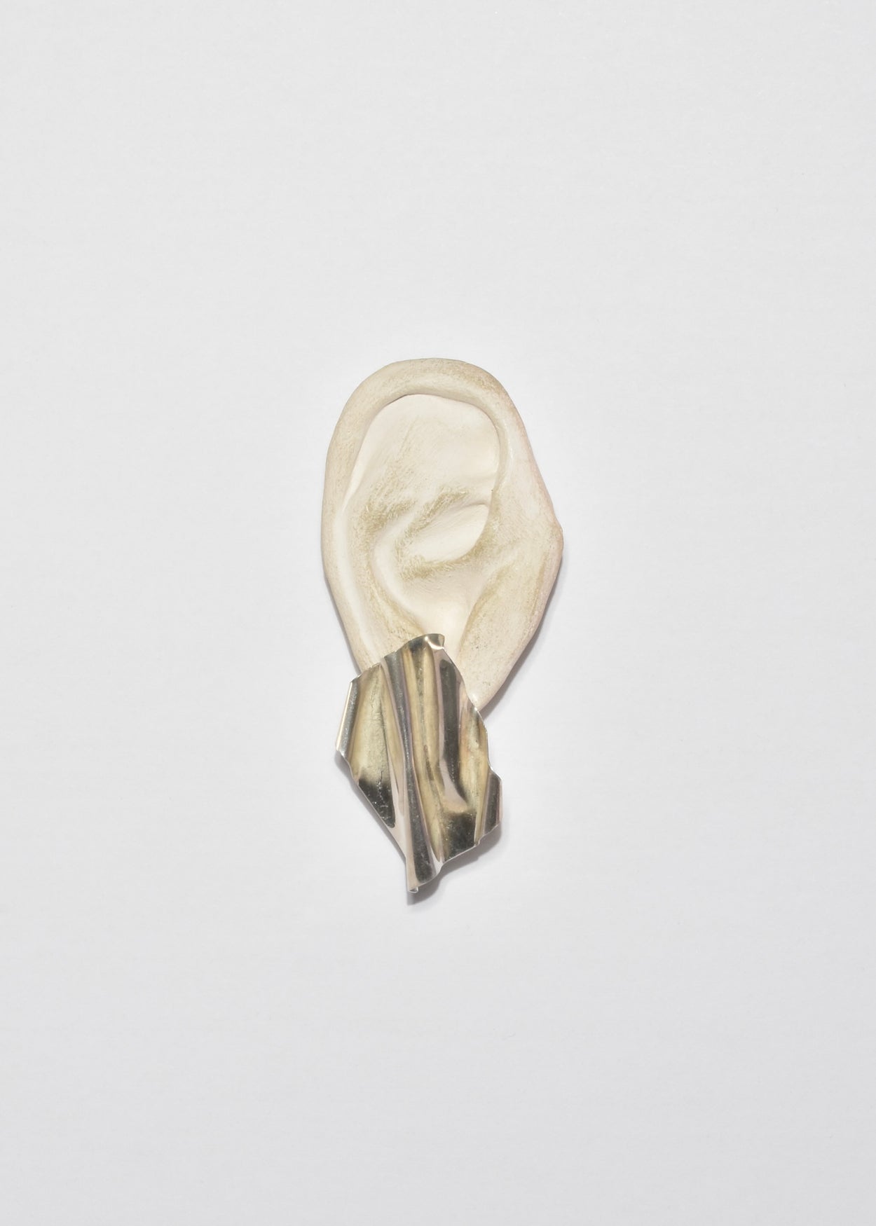 Sterling Ripple Earrings