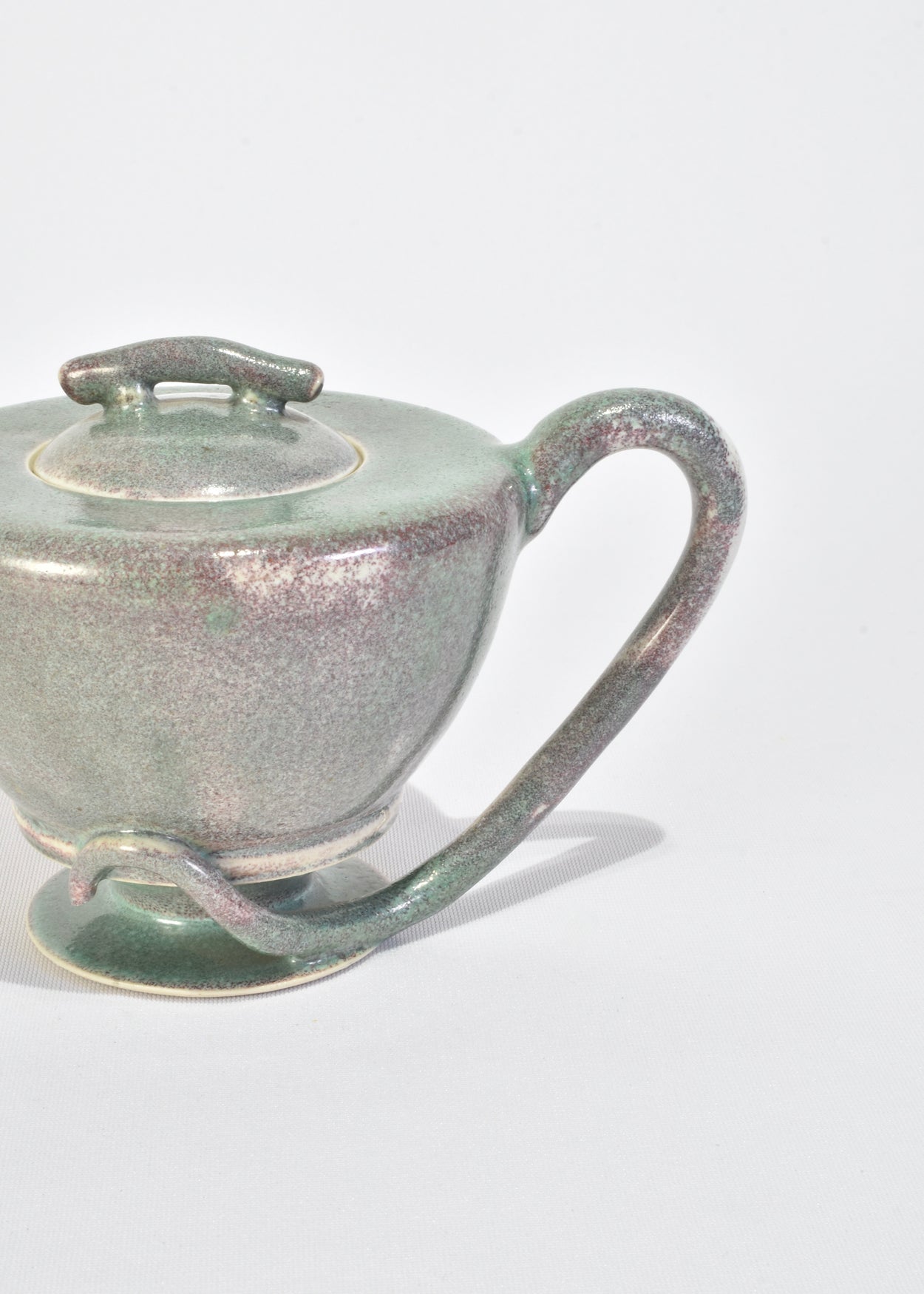 Sculptural Ceramic Teapot
