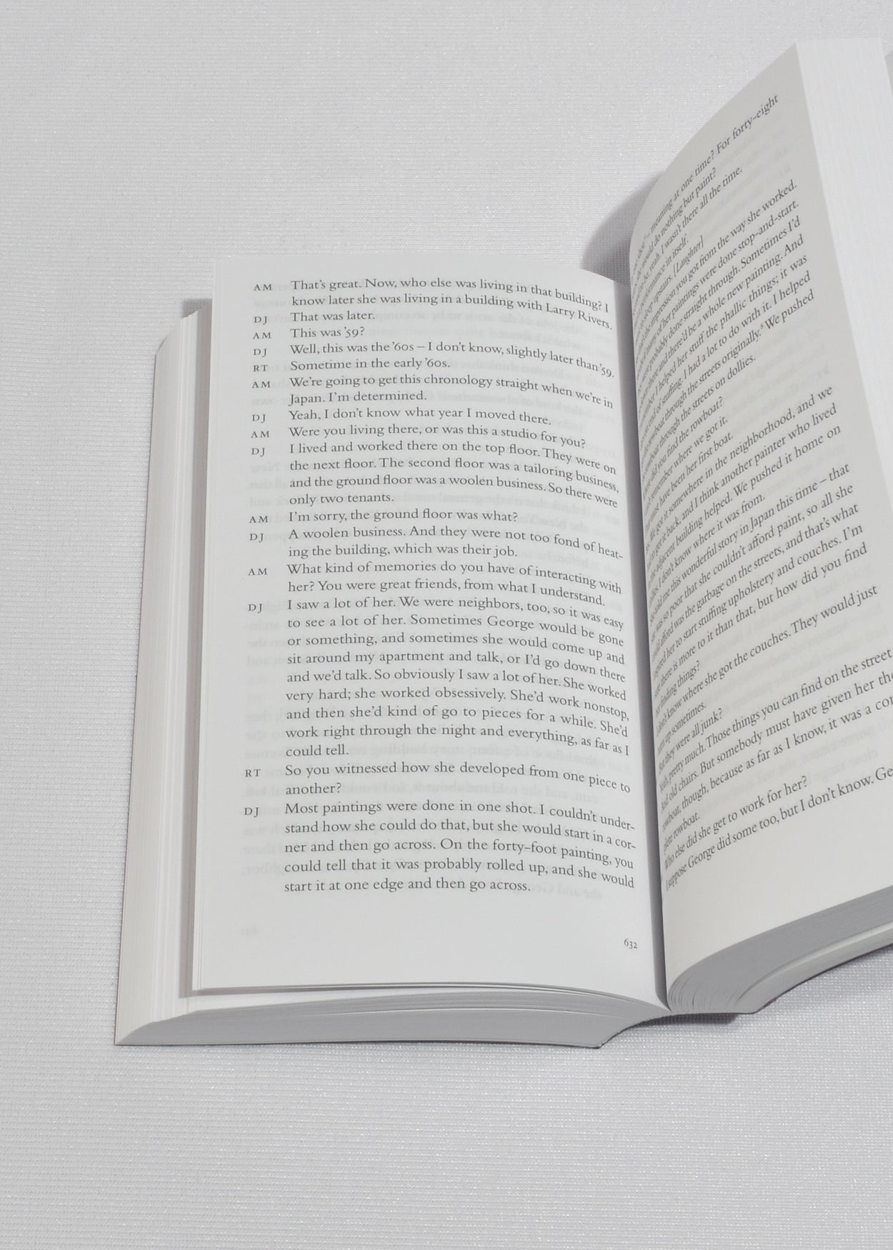 Donald Judd Interviews