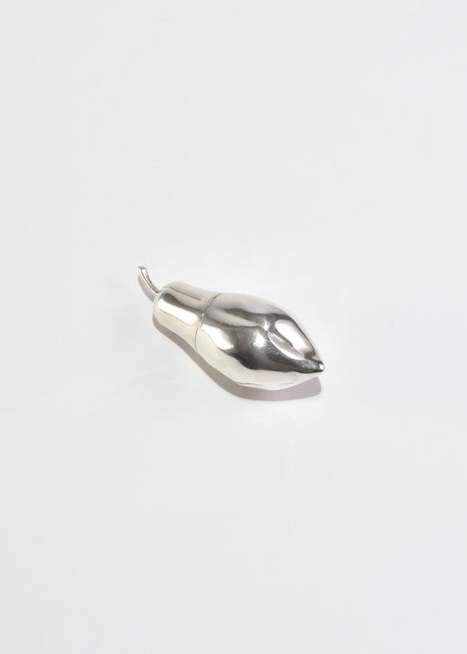 Sterling Pepper Pillbox
