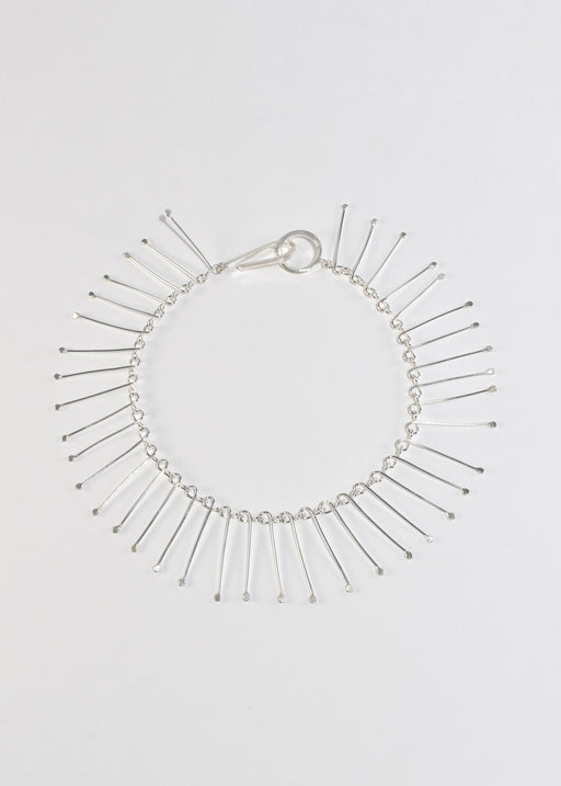 Sterling Spine Necklace