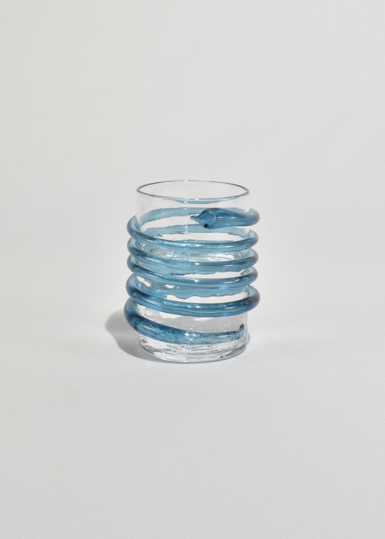 Handshake Spiral Cup in Teal