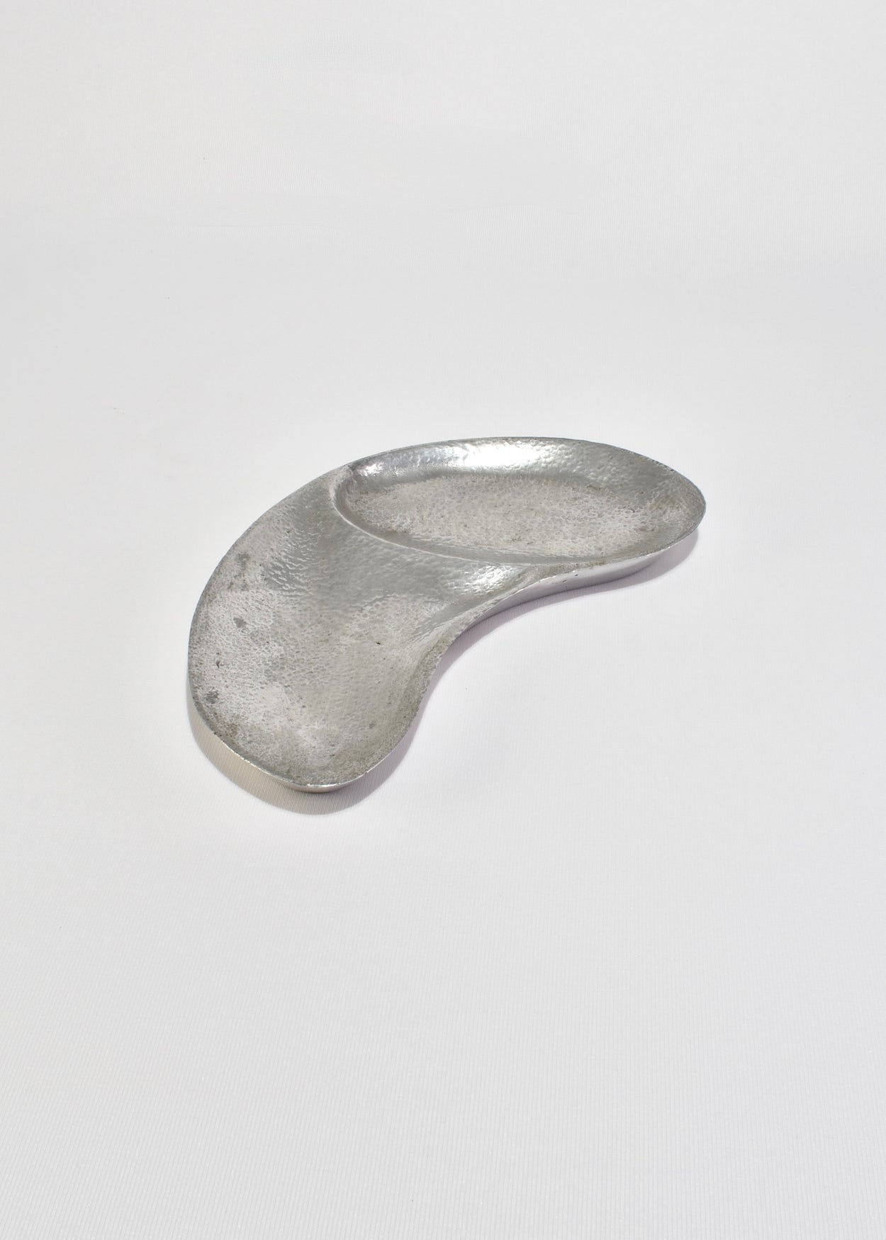 Hammered Aluminum Tray