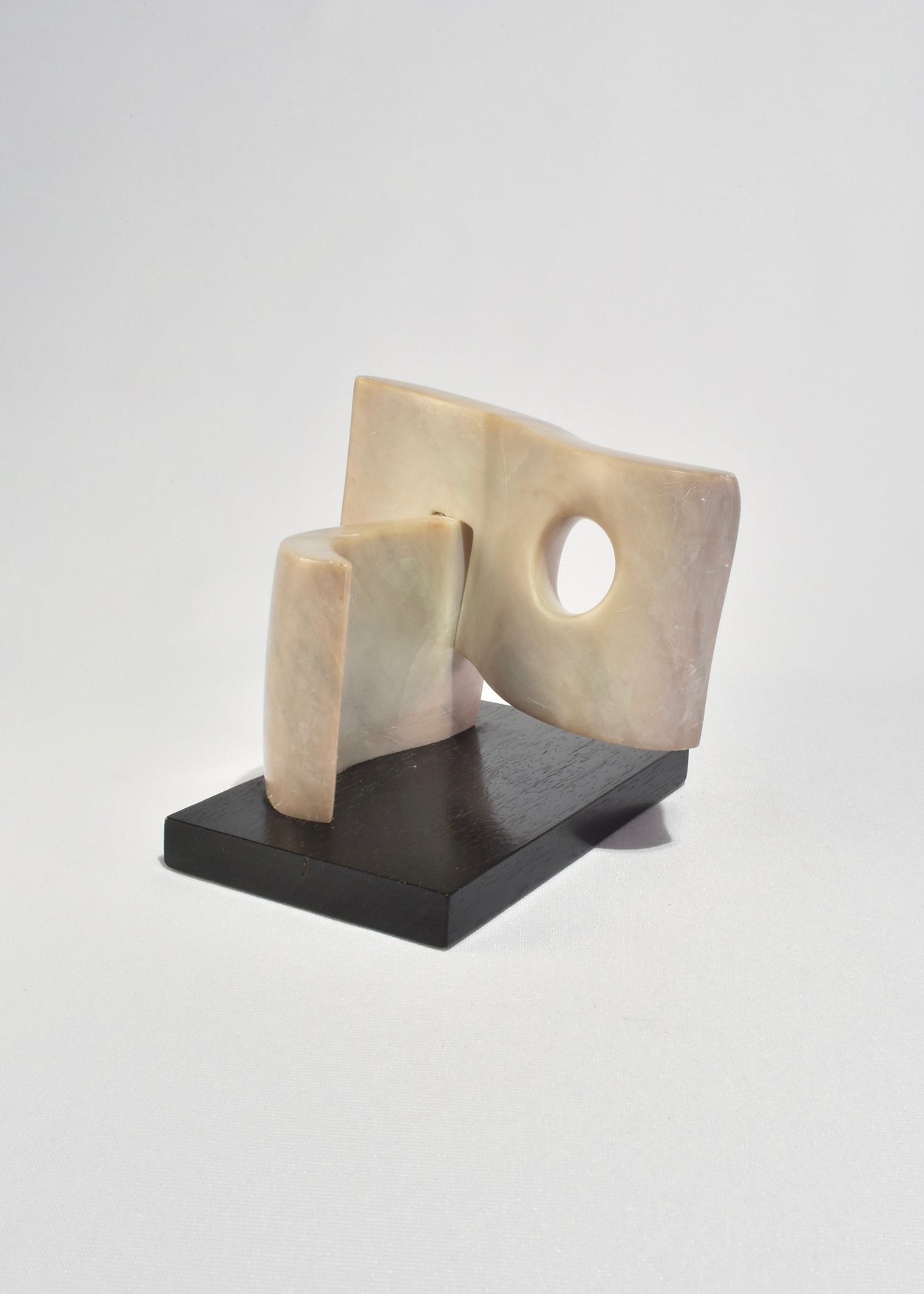 Abstract Marble Sculpture