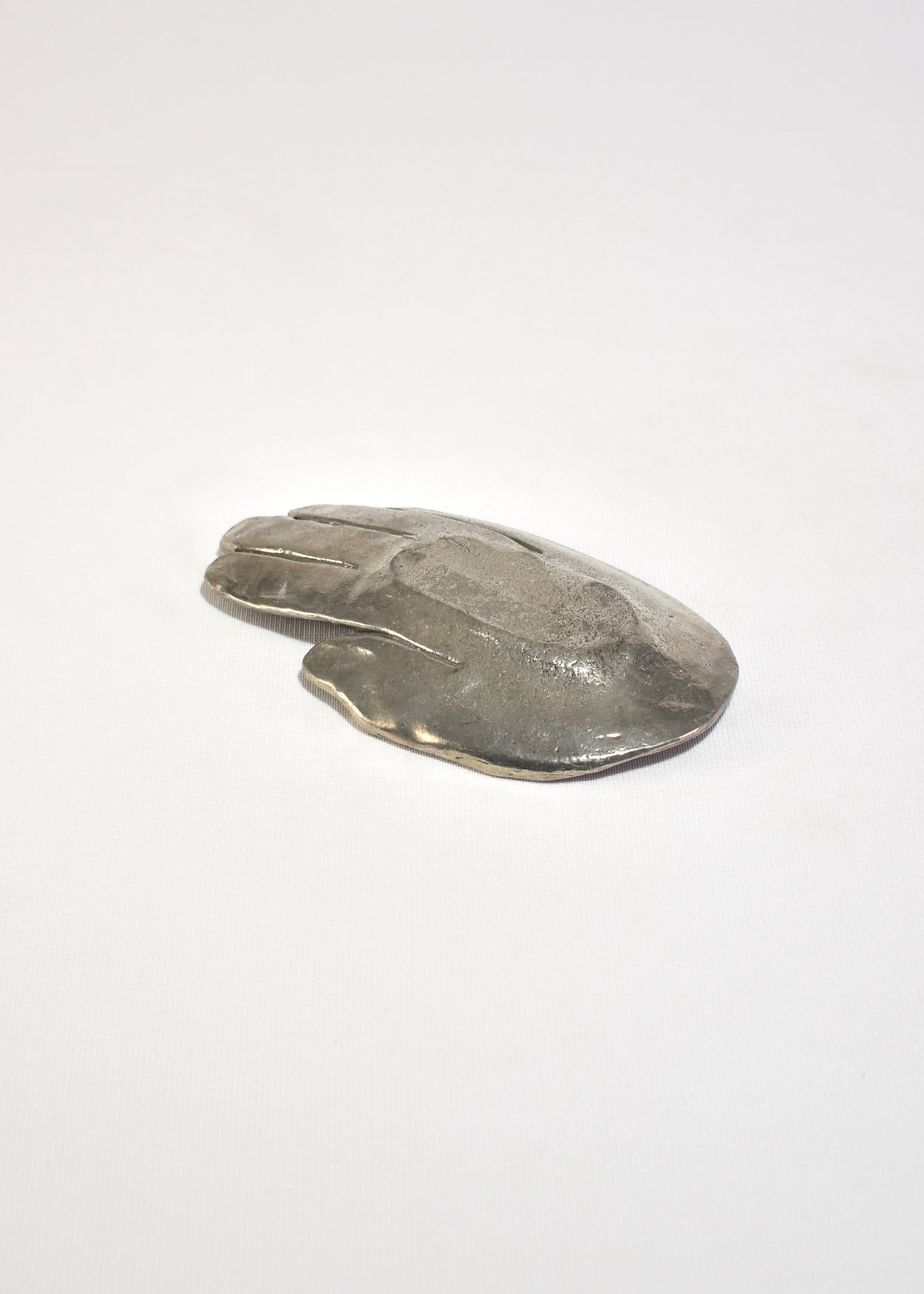 Pewter Hand Catchall