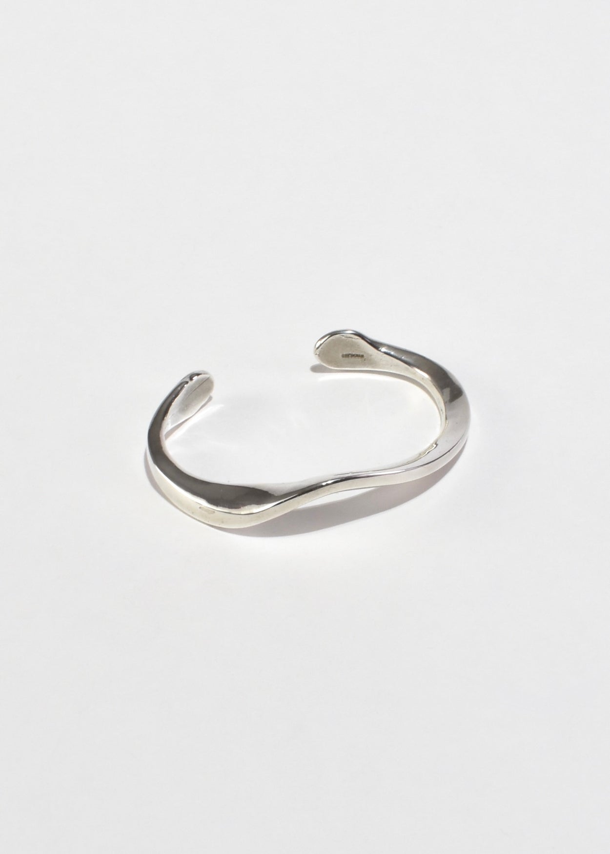Curved Cuff Bracelet