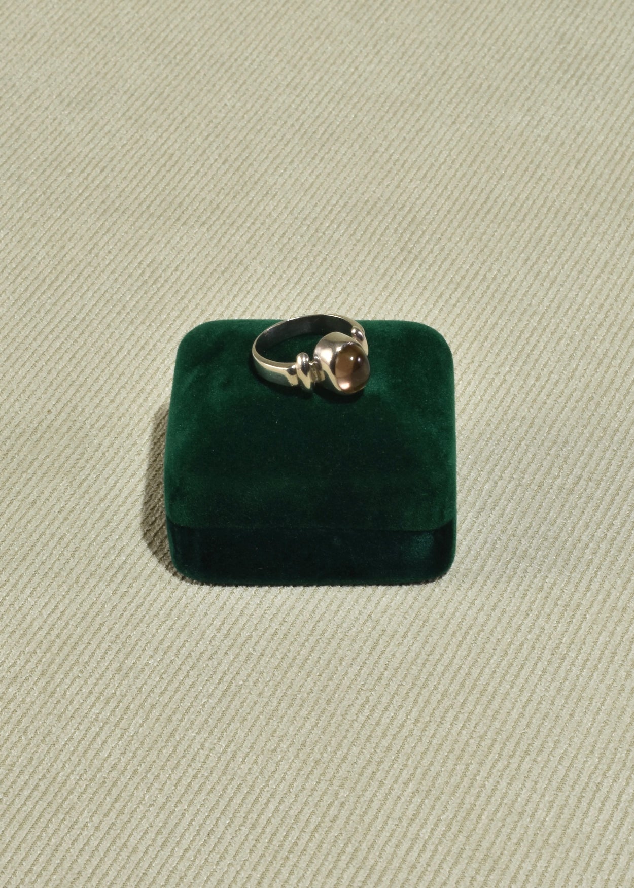 Smoky Quartz Ring