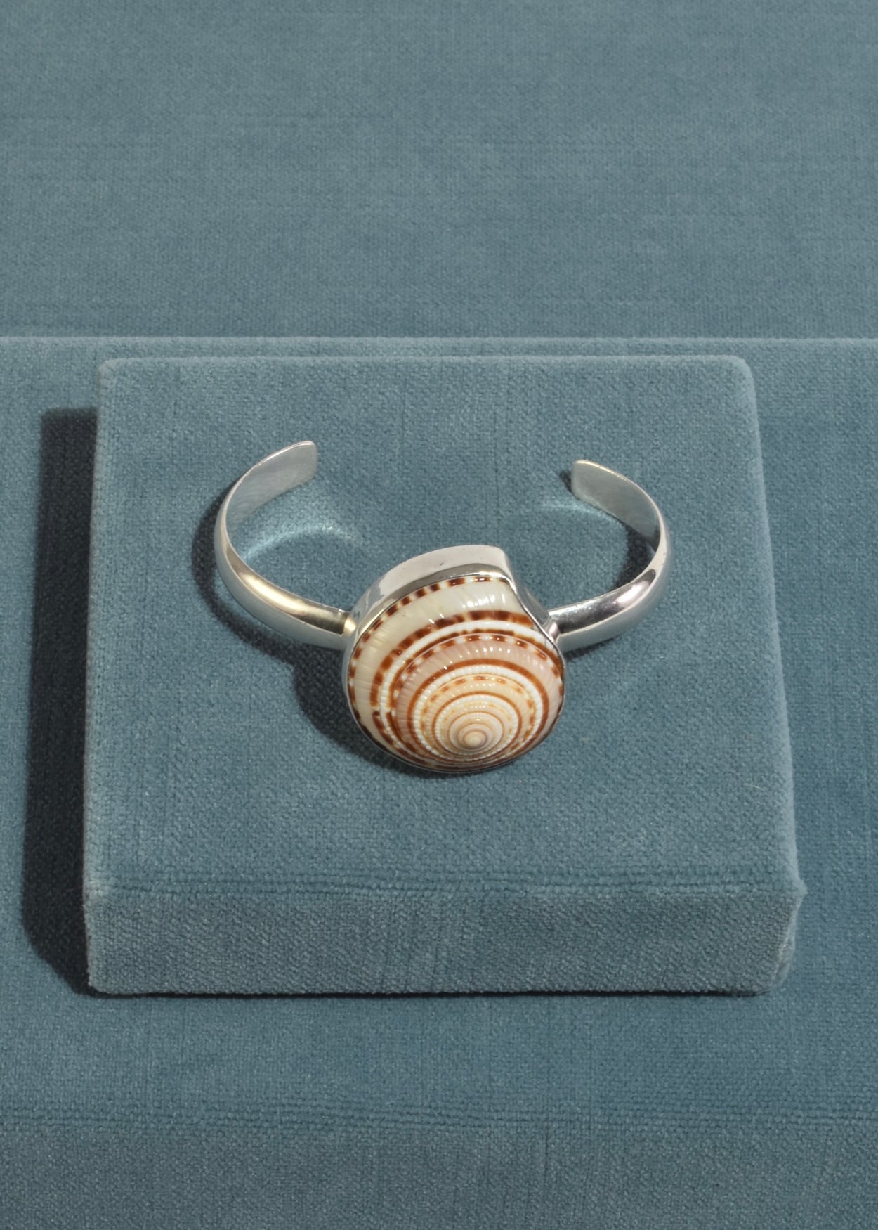 Shell Cuff Bracelet