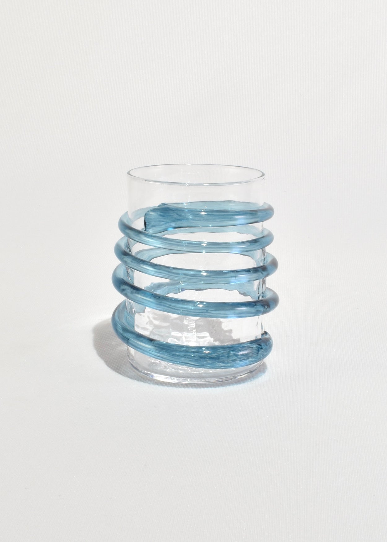 Handshake Spiral Cup in Teal