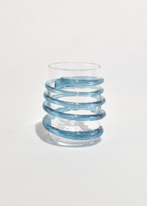 Handshake Spiral Cup in Teal