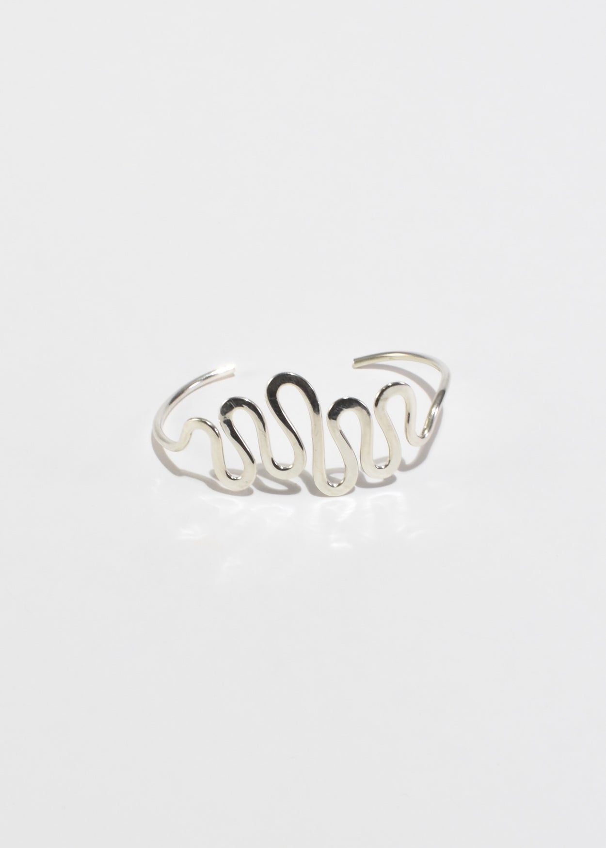 Curvy Cuff Bracelet