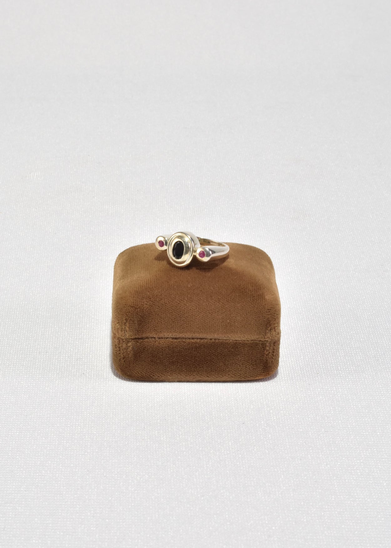 Sapphire Tourmaline Ring