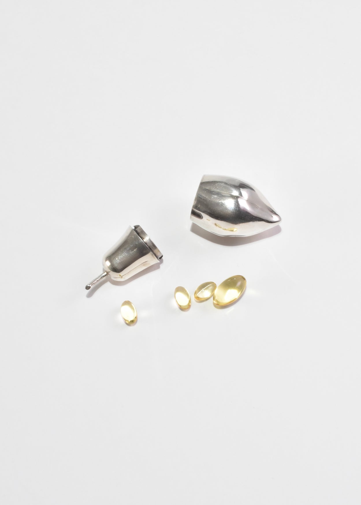 Sterling Pepper Pillbox