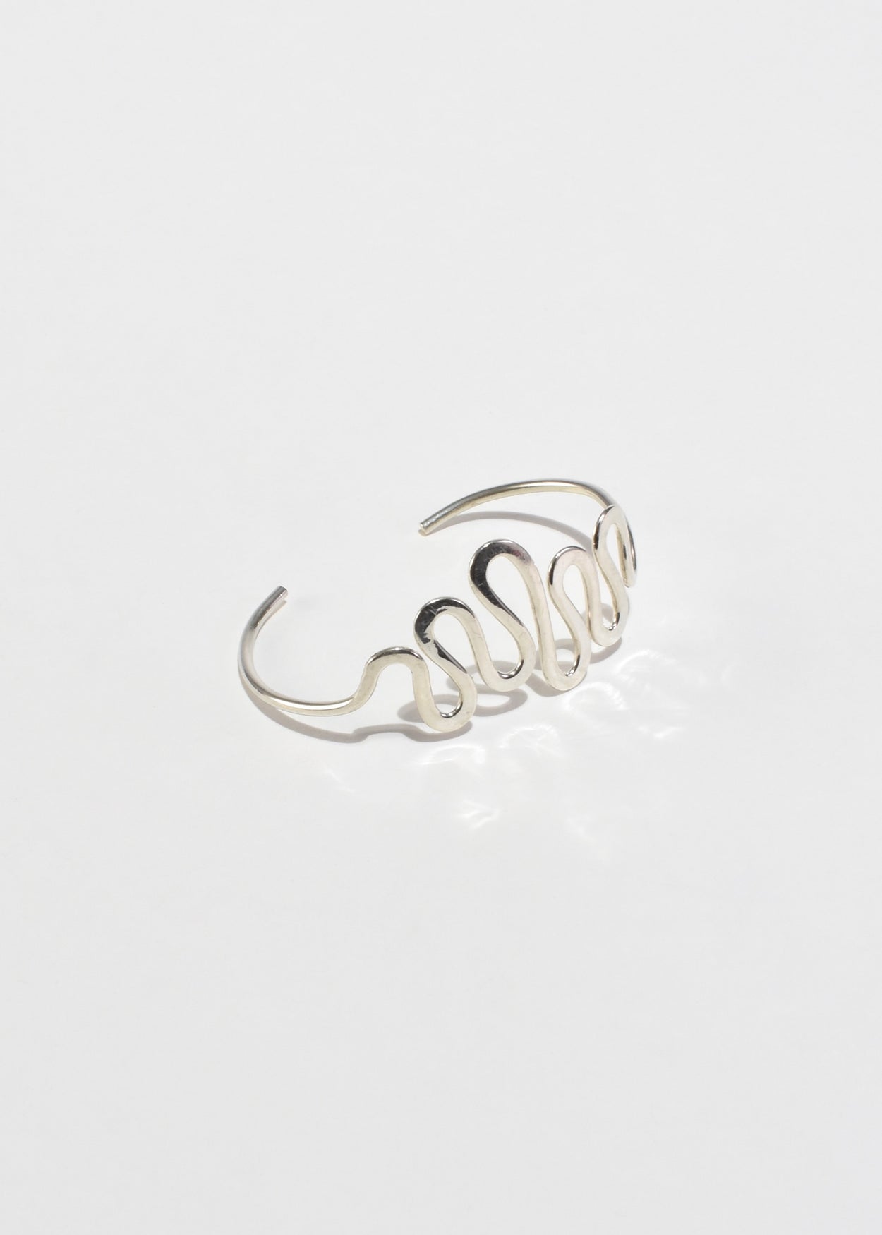 Curvy Cuff Bracelet