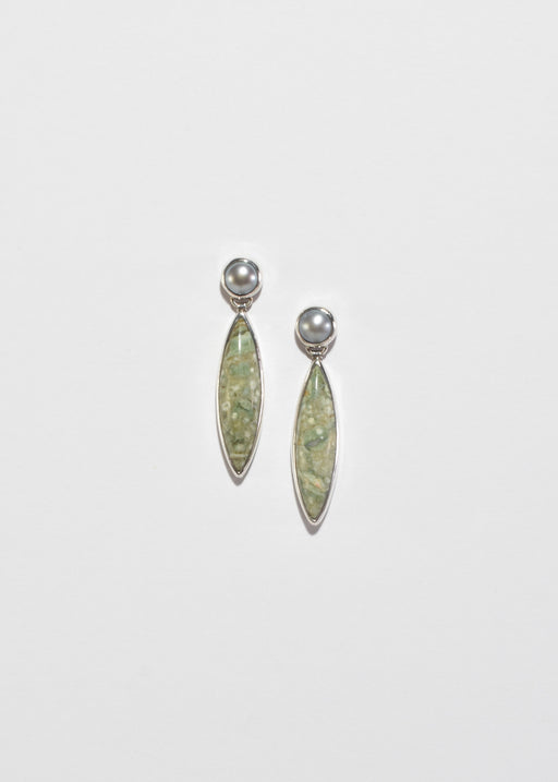 Pearl Serpentine Earrings