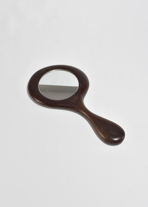 Sculptural Hand Mirror