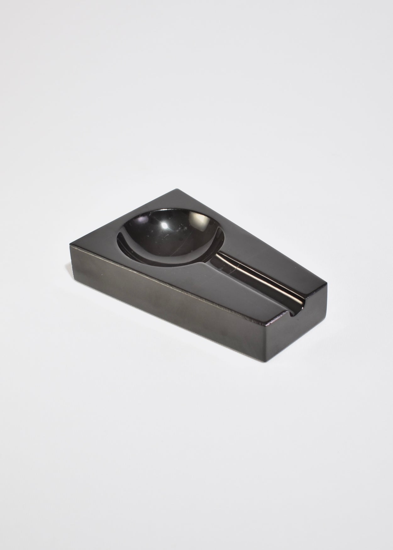 Black Marble Ashtray