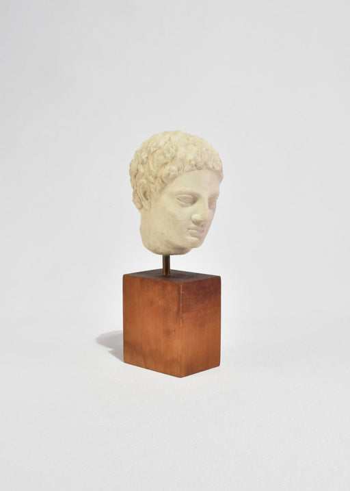 Roman Head Sculpture