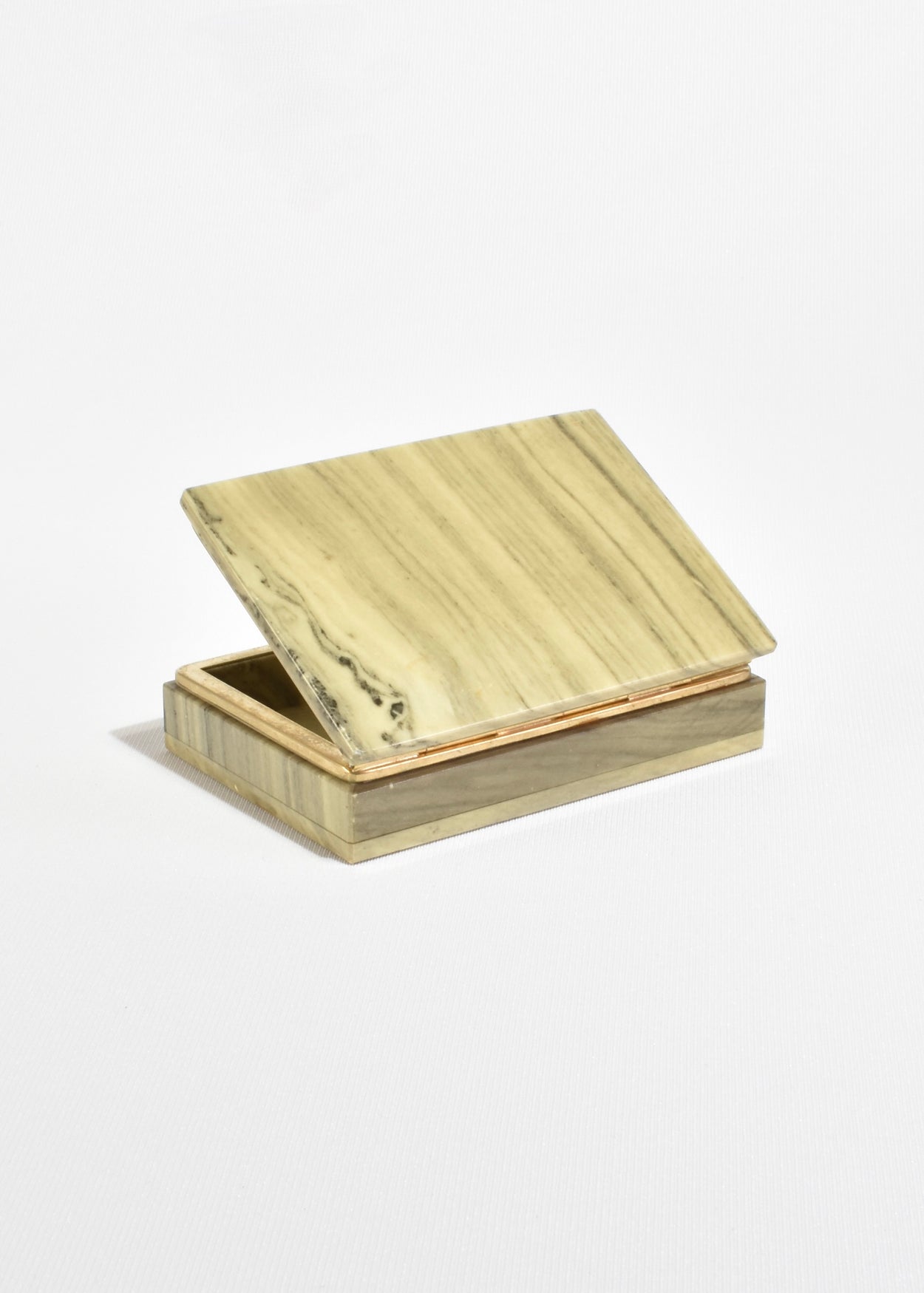 Hinged Stone Italian Box