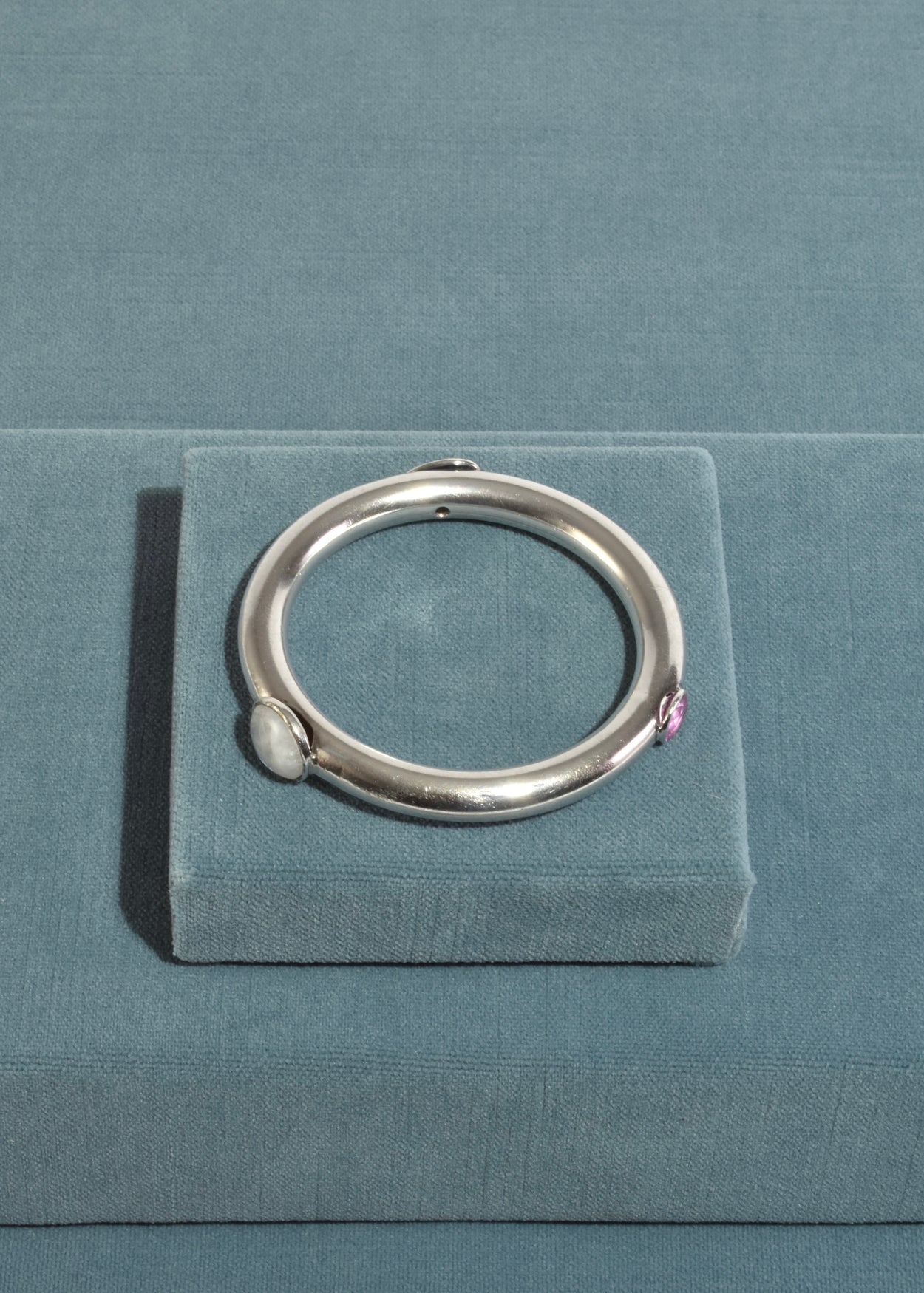 Gemstone Cuff Bracelet