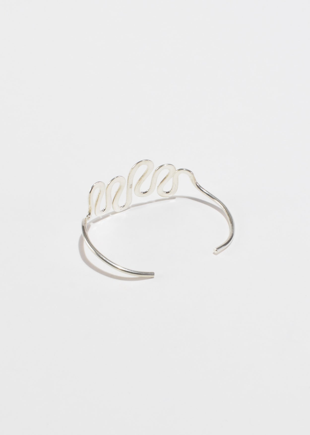 Curvy Cuff Bracelet
