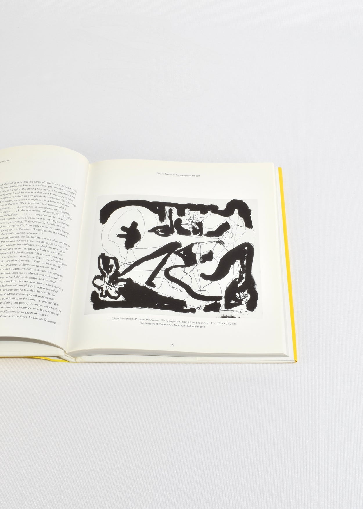 Robert Motherwell on Paper