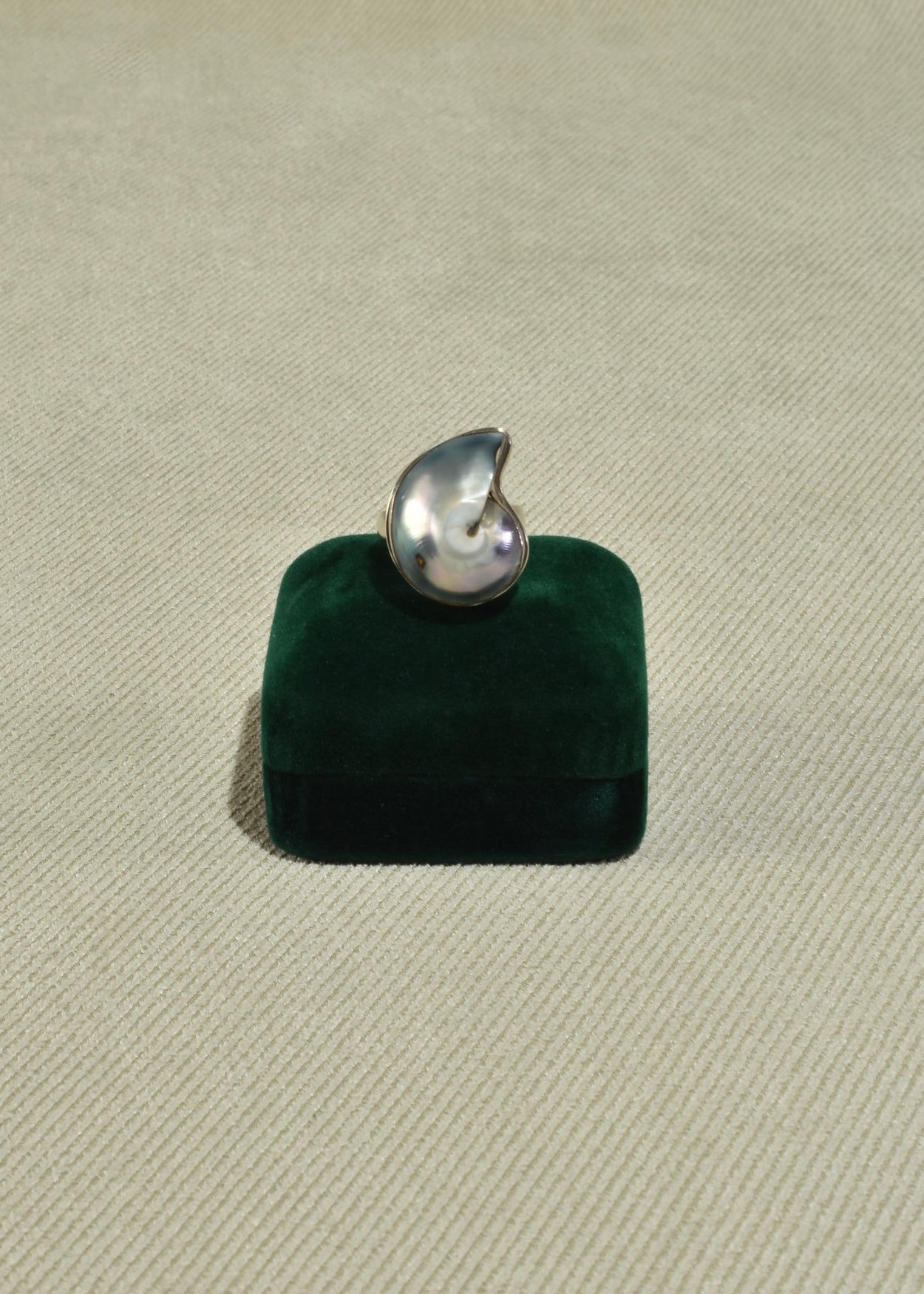 Blue Shell Ring