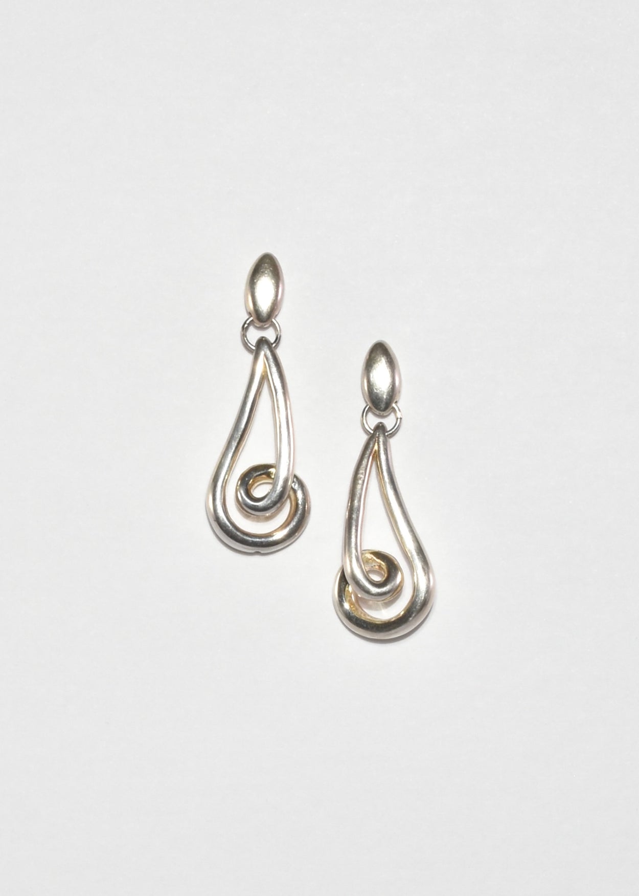 Sterling Loop Earrings