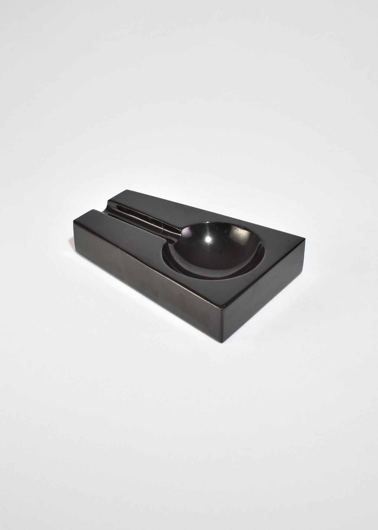 Black Marble Ashtray