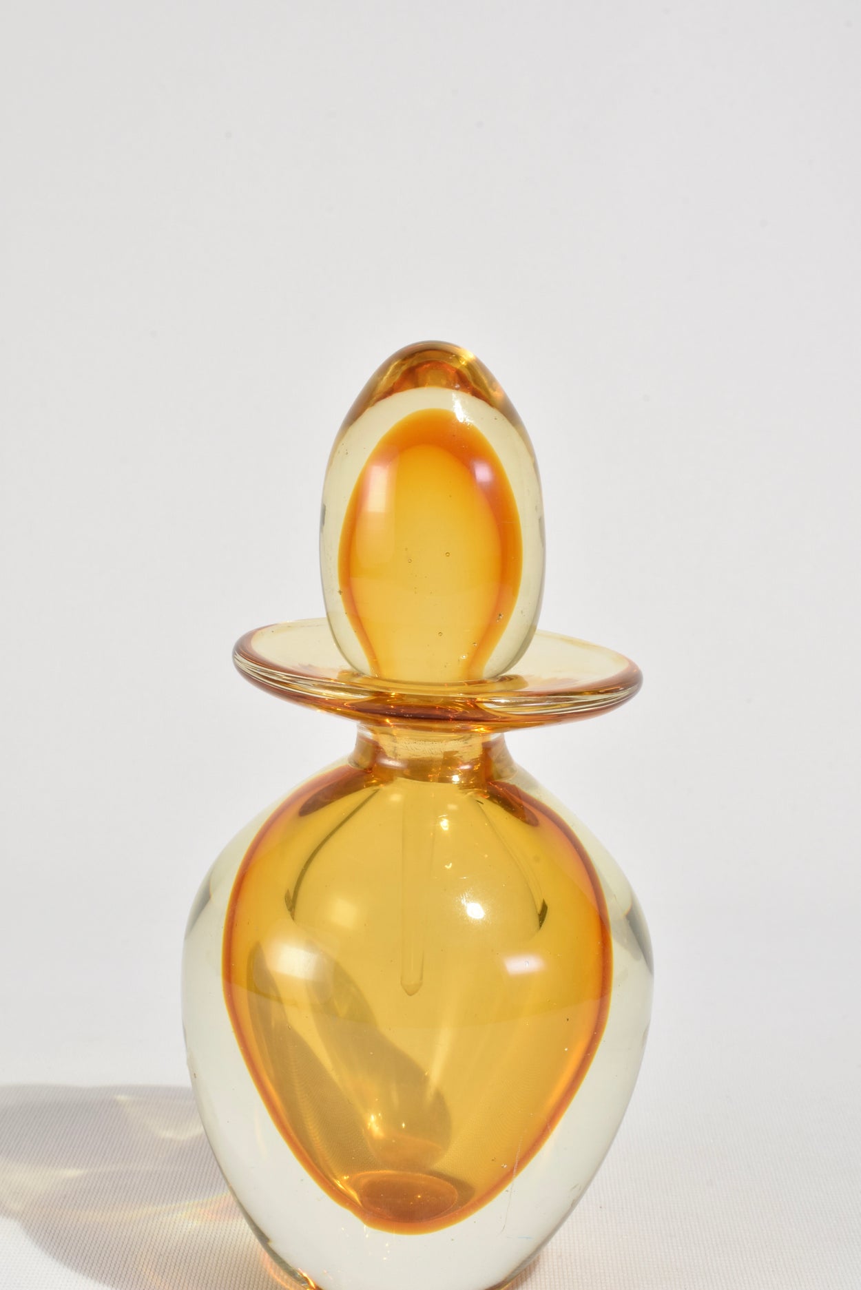 Yellow Sommerso Perfume Bottle