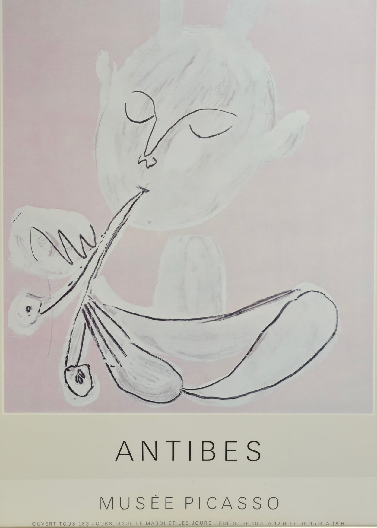 Musée Picasso in Antibes, Framed