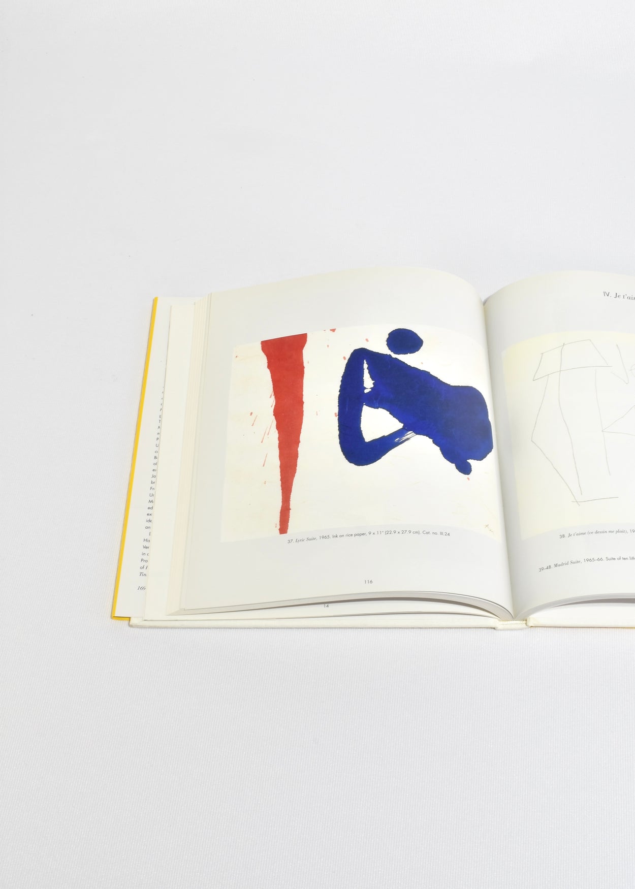 Robert Motherwell on Paper