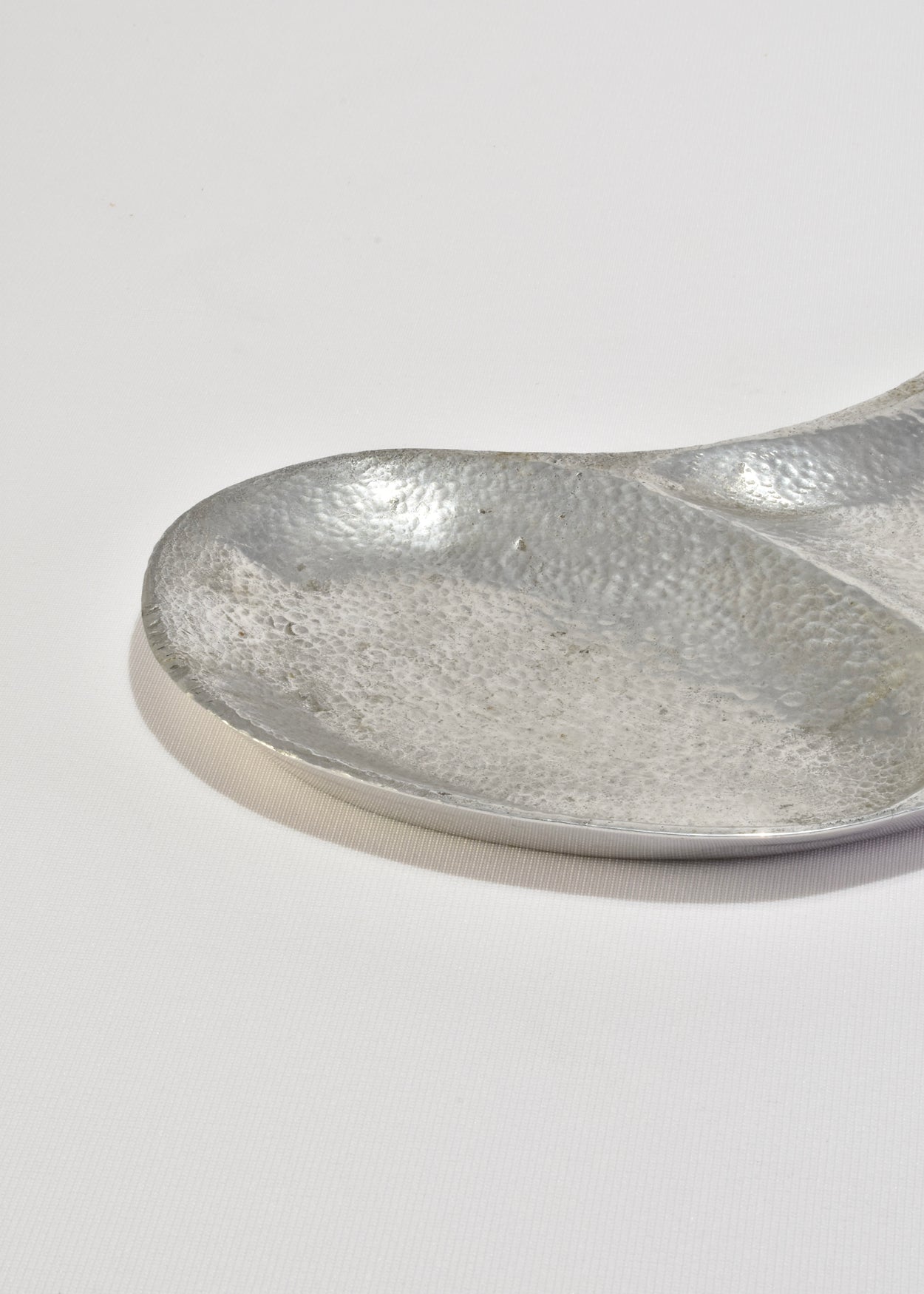 Hammered Aluminum Tray