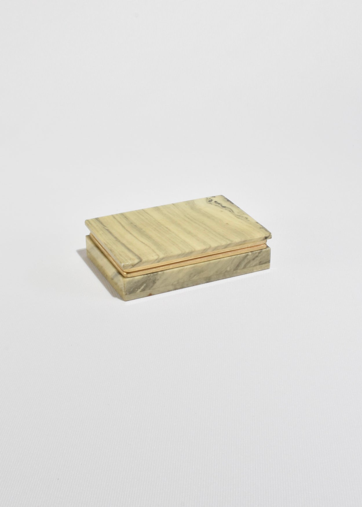 Hinged Stone Italian Box