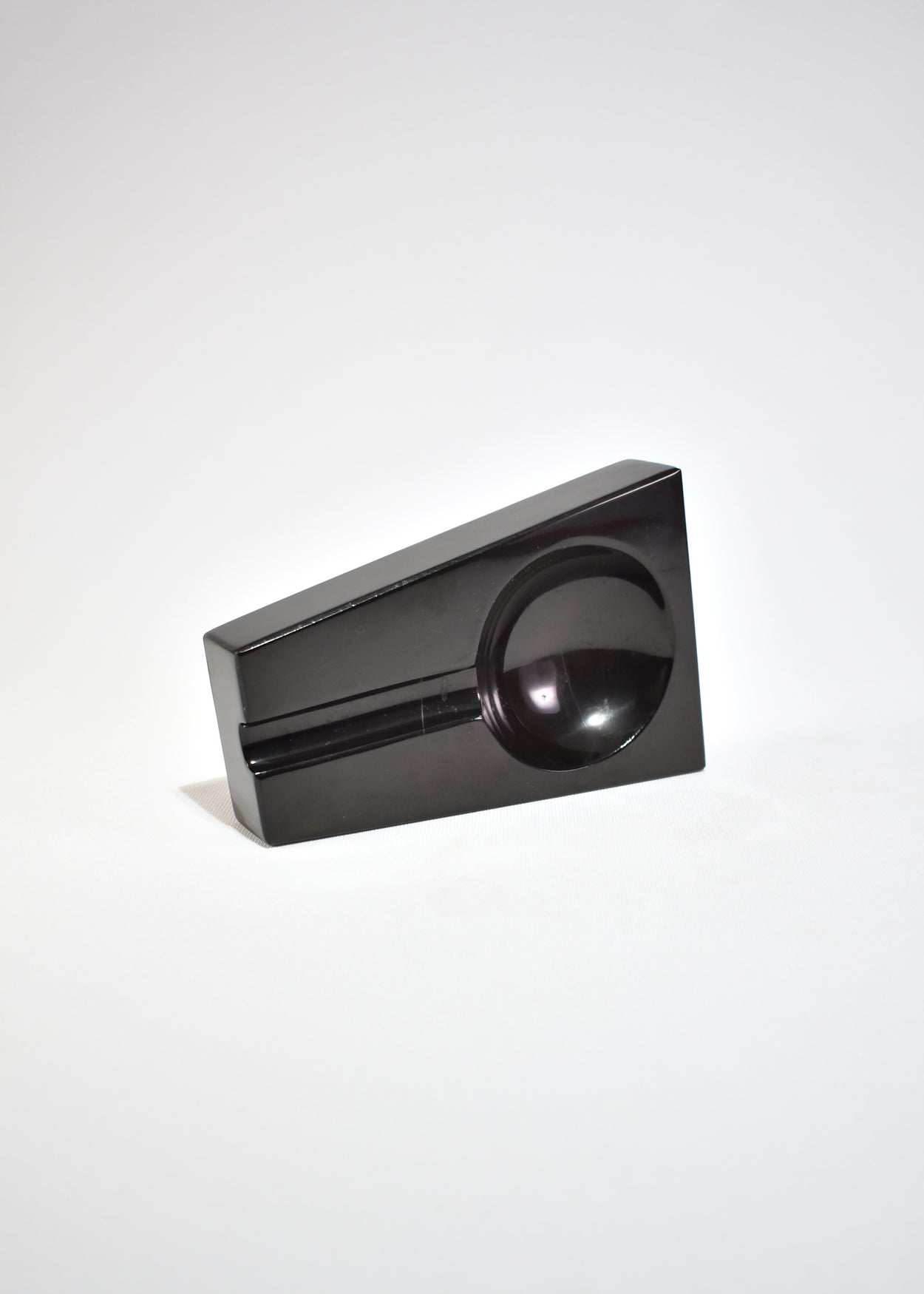 Black Marble Ashtray