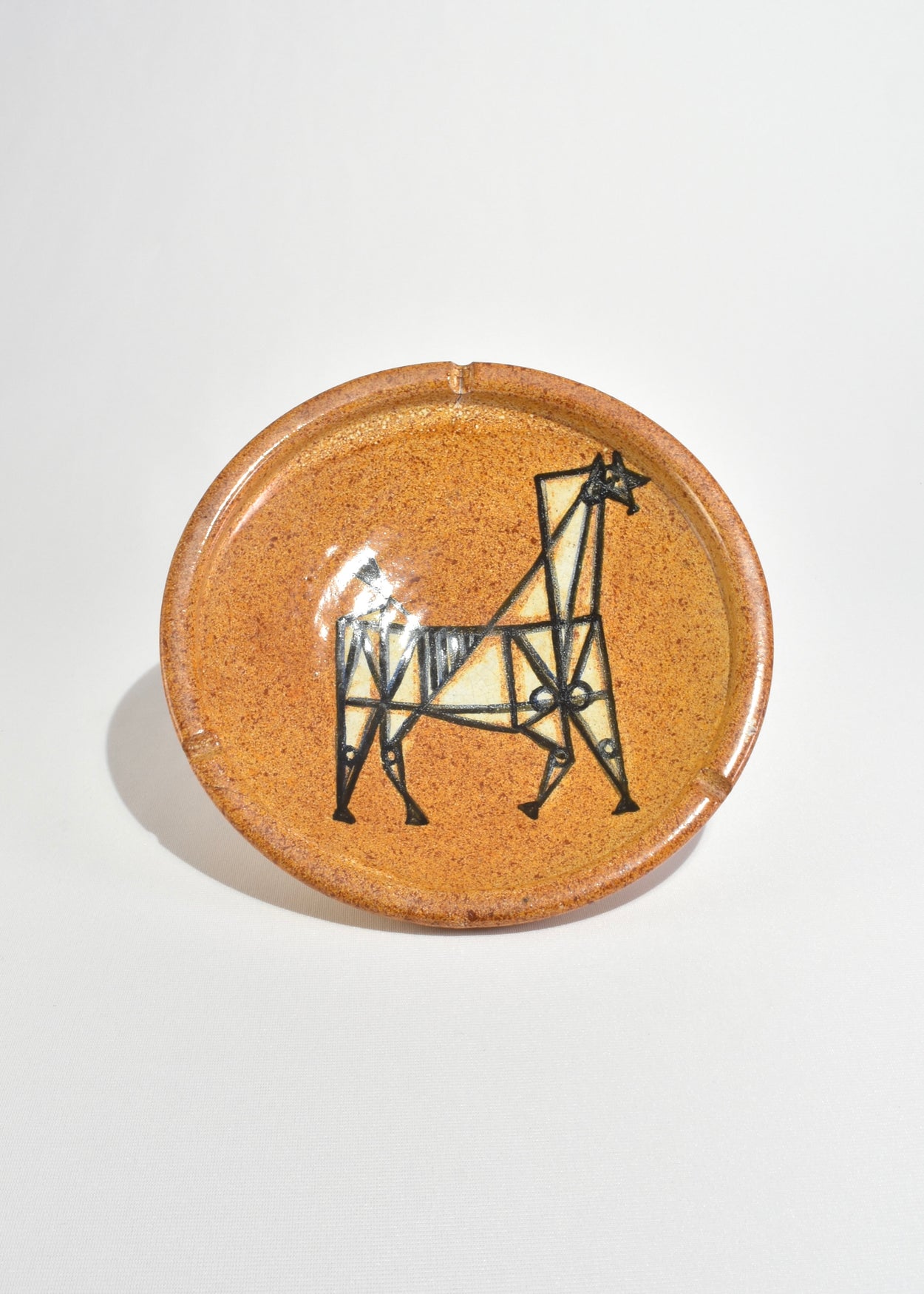 Alfaraz Ceramic Horse Ashtray