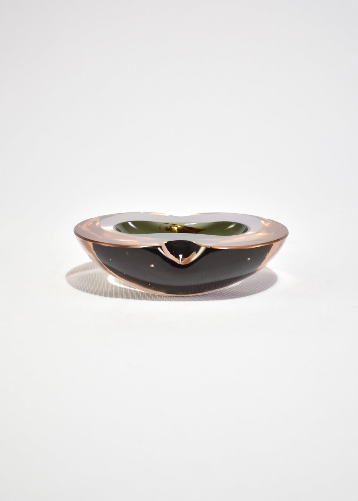 Sculptural Glass Catchall