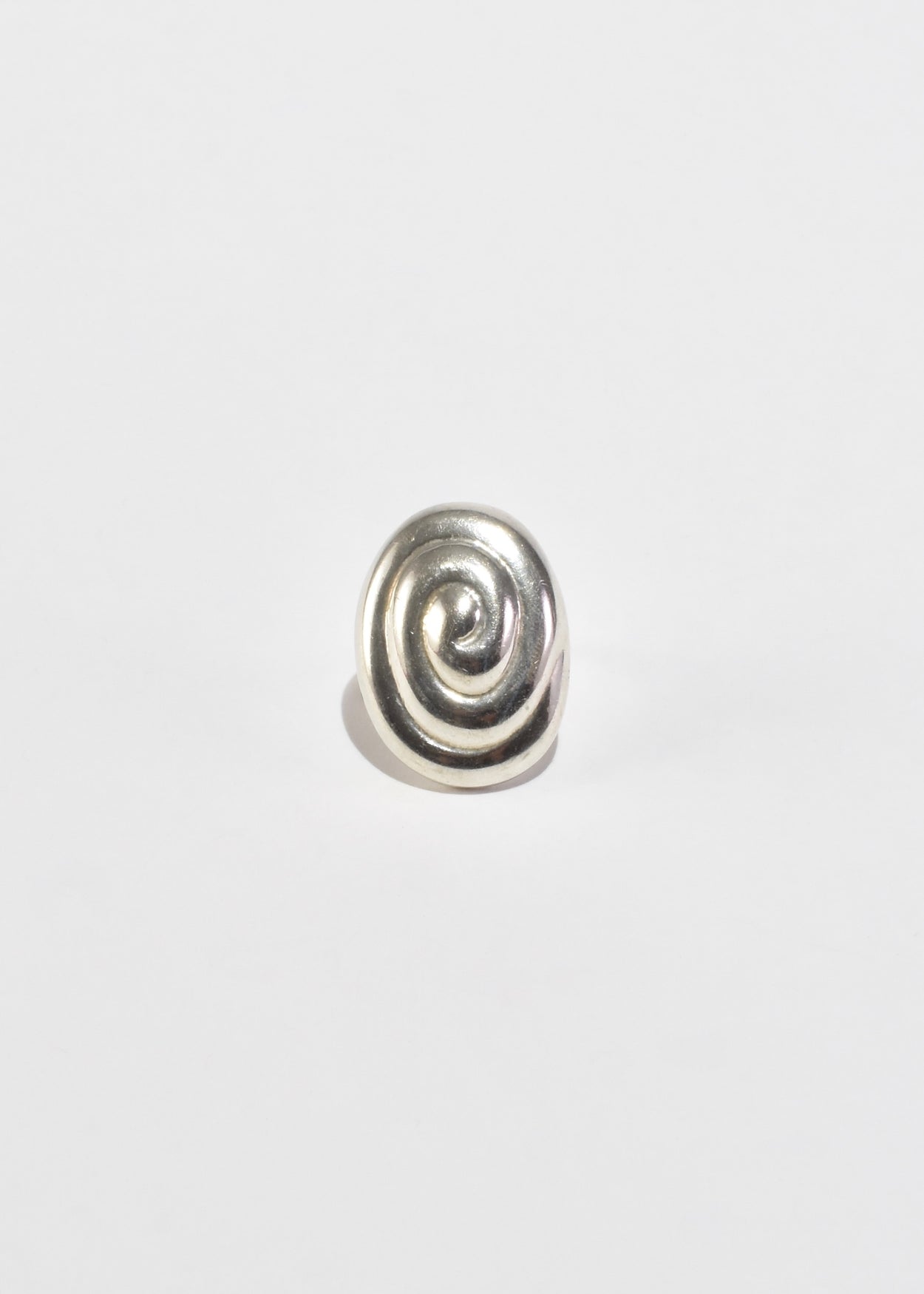 Spiral Statement Ring