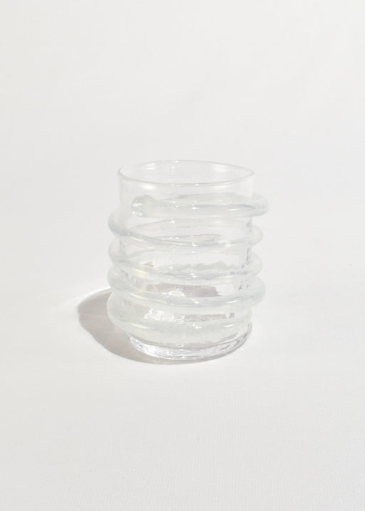 Handshake Spiral Cup in Opalescent