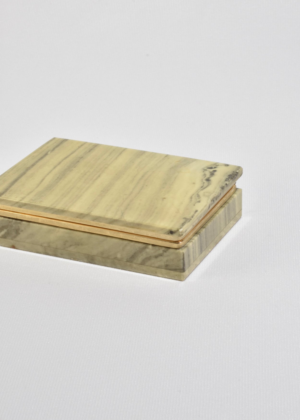 Hinged Stone Italian Box