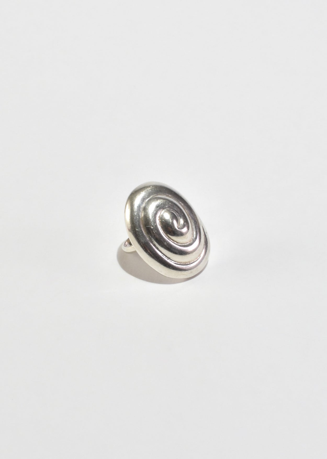 Spiral Statement Ring