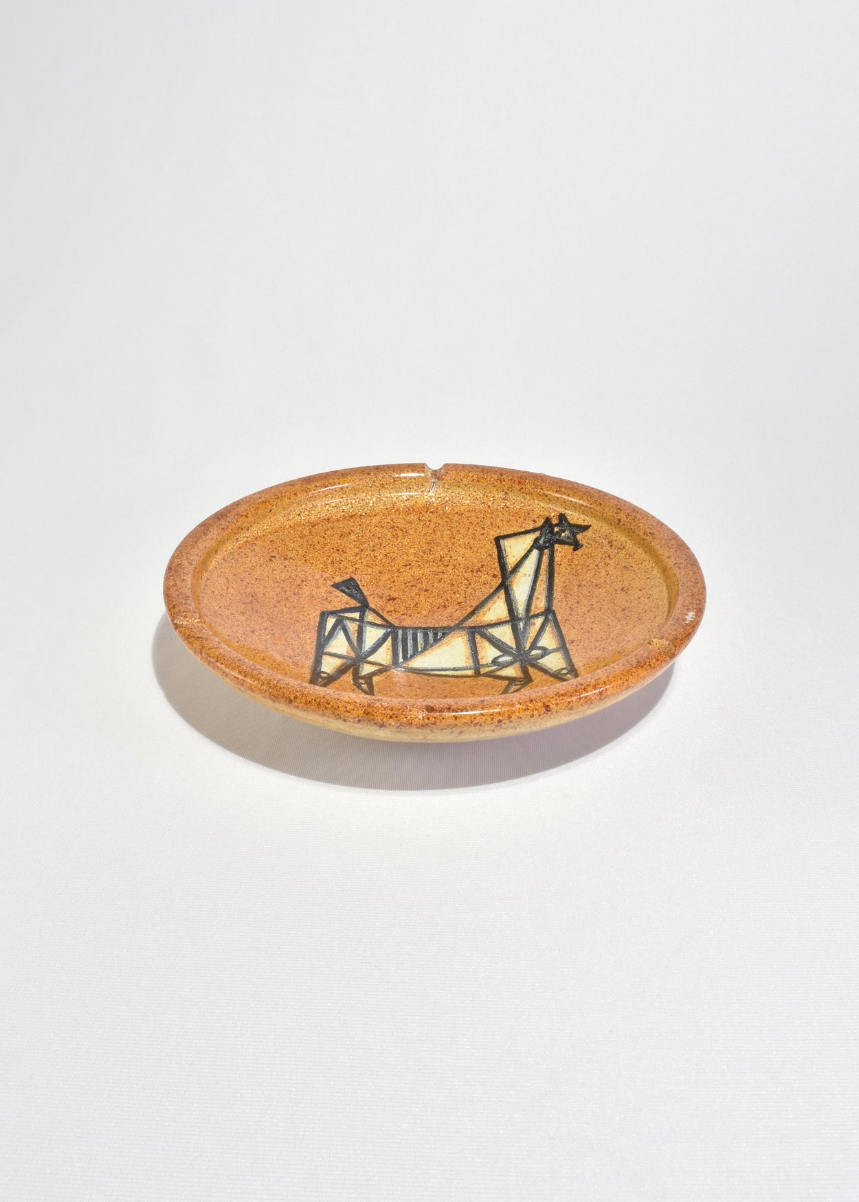 Alfaraz Ceramic Horse Ashtray