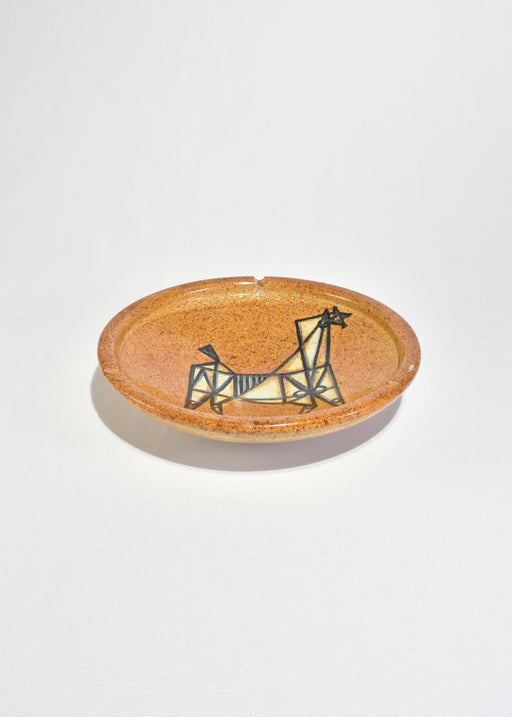 Alfaraz Ceramic Horse Ashtray