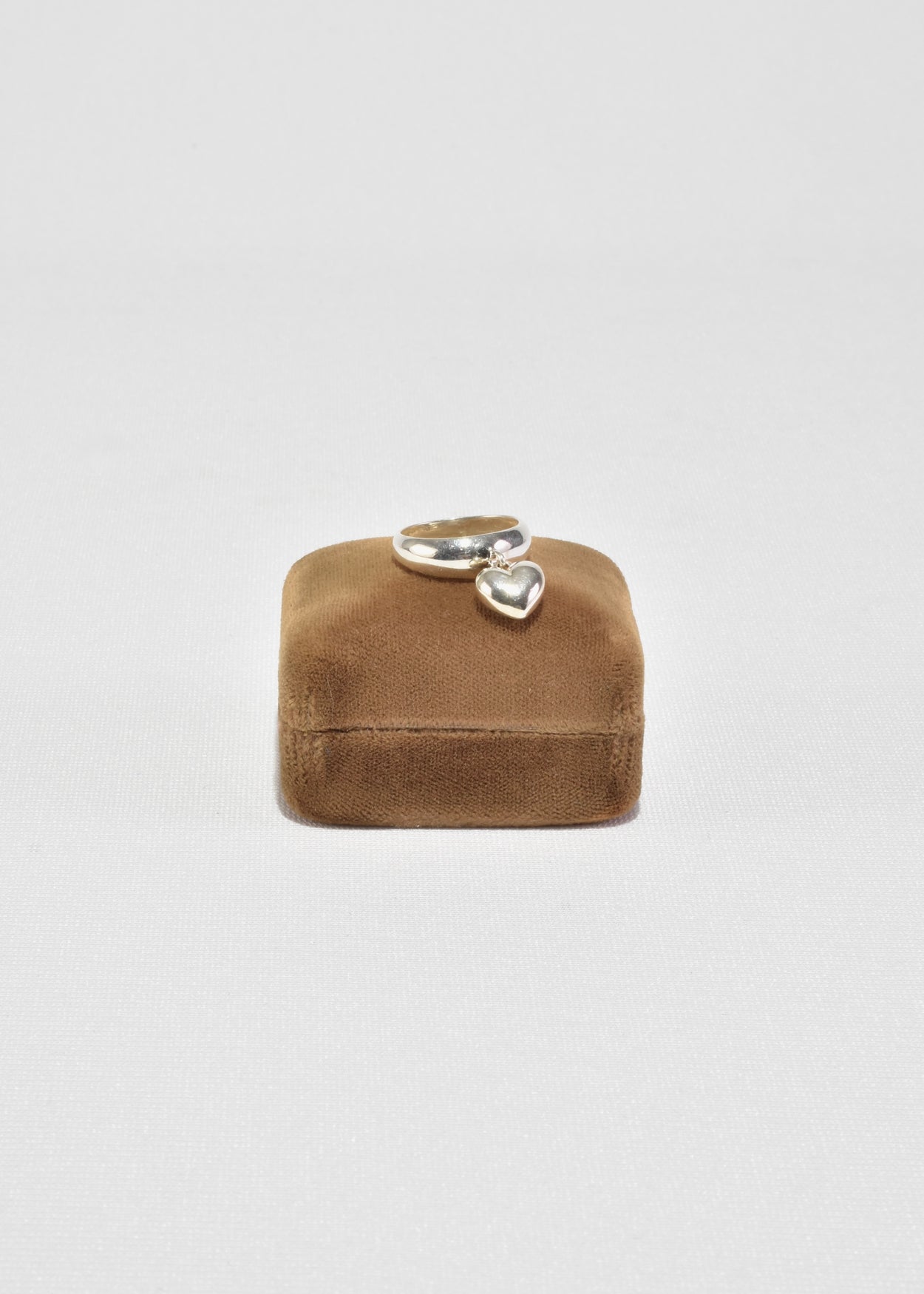 Heart Fringe Ring