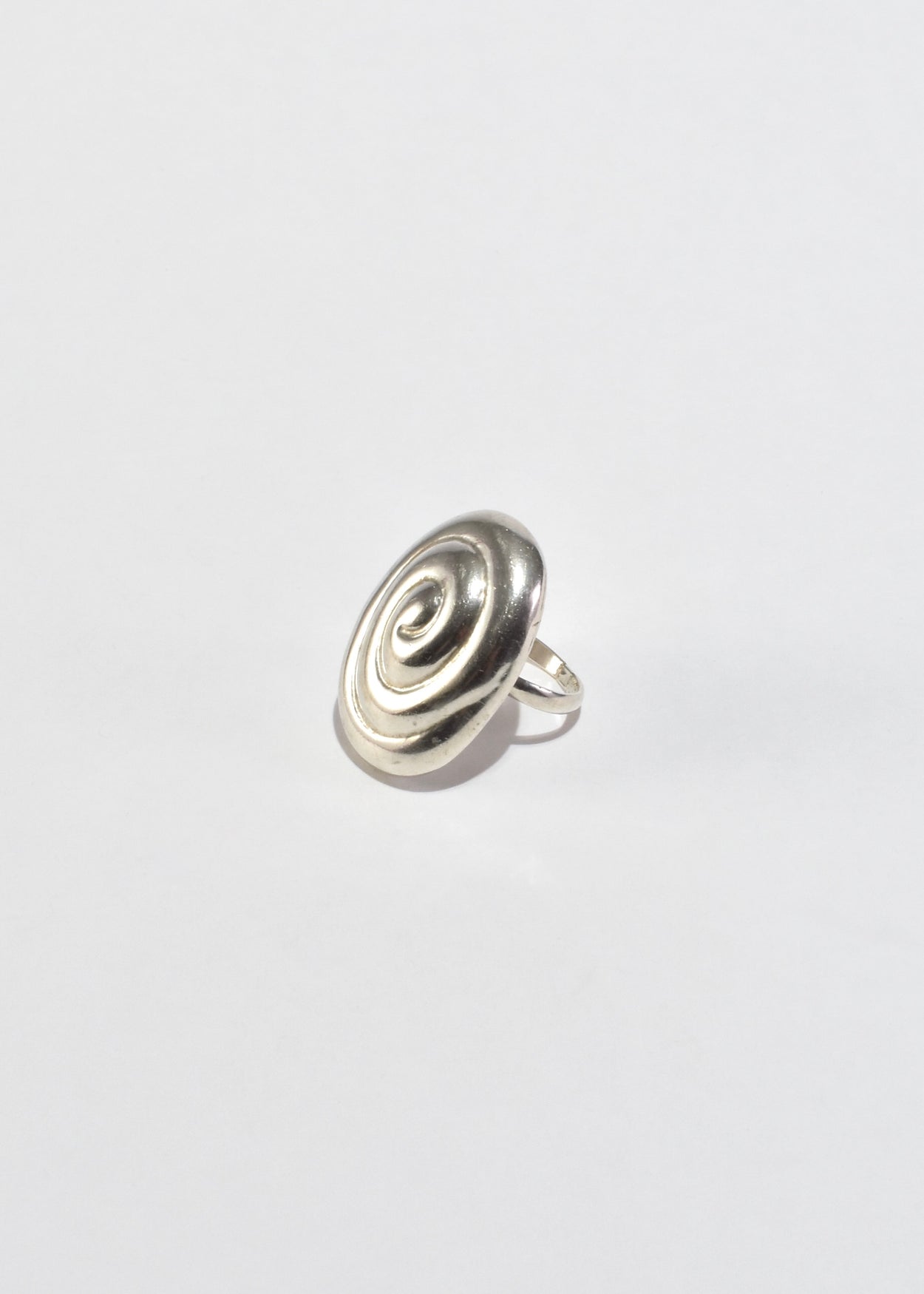 Spiral Statement Ring