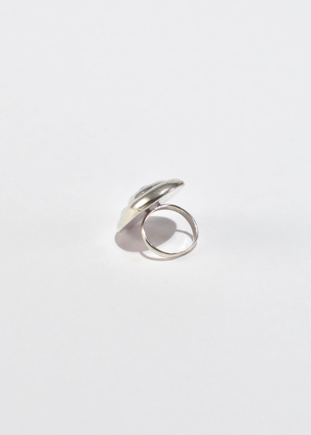 Spiral Statement Ring